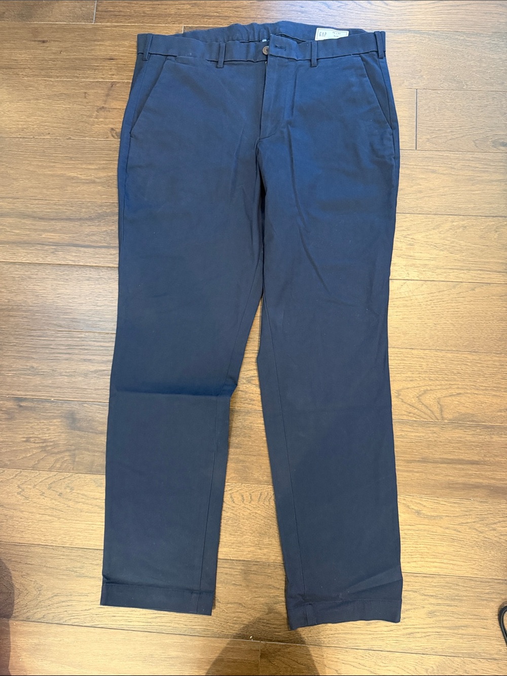 GAP Men's Slim Navy Chinos Size 36x32 - C11-251